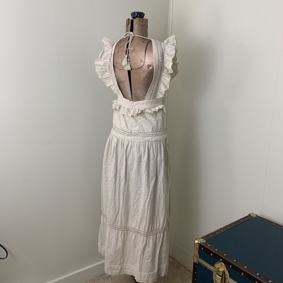 Spell And The Gypsy Collective Lola Frill Dress Bohemian Maxi - Picture 10 of 13